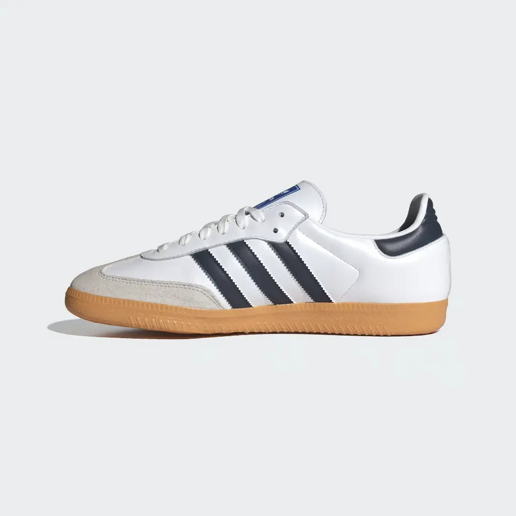 Giày Adidas Samba OG - IF3814 Cloud White / Night Indigo / Gum