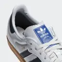 Giày Adidas Samba OG - IF3814 Cloud White / Night Indigo / Gum