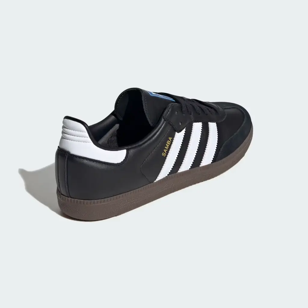 Giày Adidas Samba OG - B75807 Core Black / Cloud White / Gum