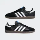 Giày Adidas Samba OG - B75807 Core Black / Cloud White / Gum