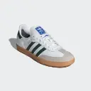 Giày Adidas Samba OG - IE3437 Cloud White / Collegiate Green / Gum