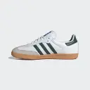 Giày Adidas Samba OG - IE3437 Cloud White / Collegiate Green / Gum