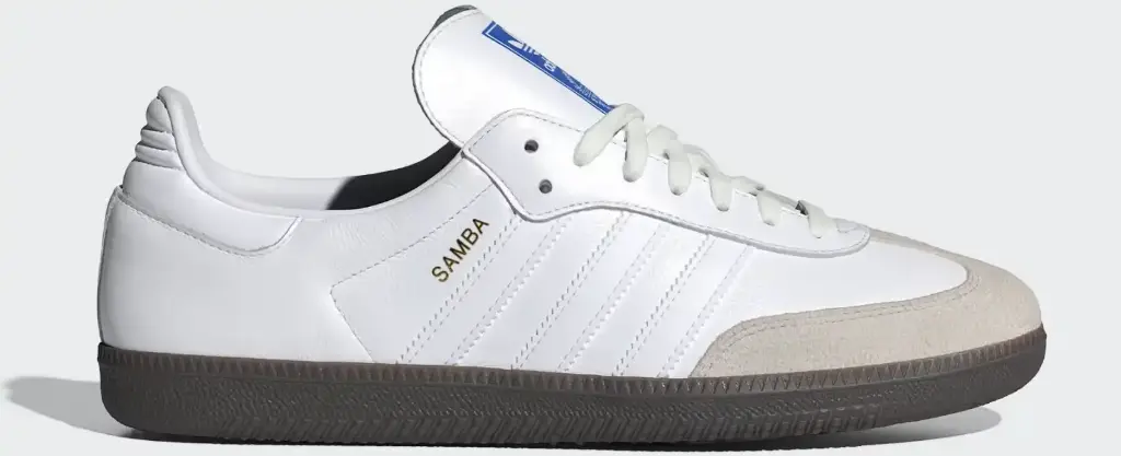 Giày Adidas Samba OG - IE3439 Cloud White / Cloud White / Gum