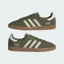 Giày Adidas Samba OG - IE3440 Focus Olive / Wonder White / Gum