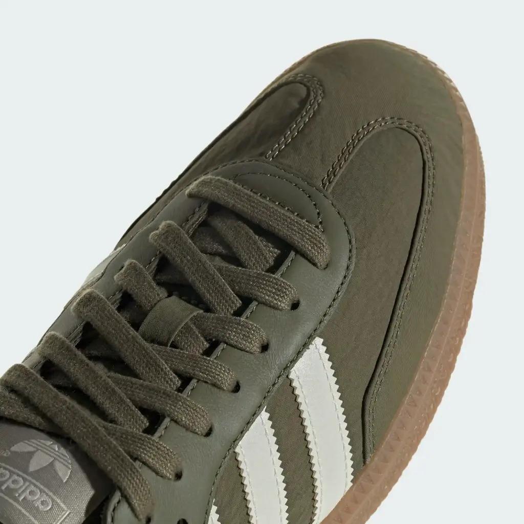 Giày Adidas Samba OG - IE3440 Focus Olive / Wonder White / Gum