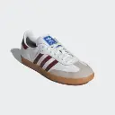 Giày Adidas Samba OG - IF3813 Cloud White / Collegiate Burgundy / Gum