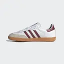 Giày Adidas Samba OG - IF3813 Cloud White / Collegiate Burgundy / Gum