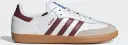 Giày Adidas Samba OG - IF3813 Cloud White / Collegiate Burgundy / Gum