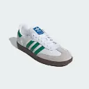 Giày Adidas Samba OG - IG1024 Cloud White / Green / Supplier Colour