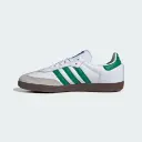 Giày Adidas Samba OG - IG1024 Cloud White / Green / Supplier Colour