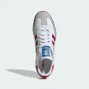 Giày Adidas Samba OG - IG1025 Cloud White / Better Scarlet / Supplier Colour