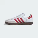 Giày Adidas Samba OG - IG1025 Cloud White / Better Scarlet / Supplier Colour