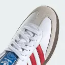 Giày Adidas Samba OG - IG1025 Cloud White / Better Scarlet / Supplier Colour