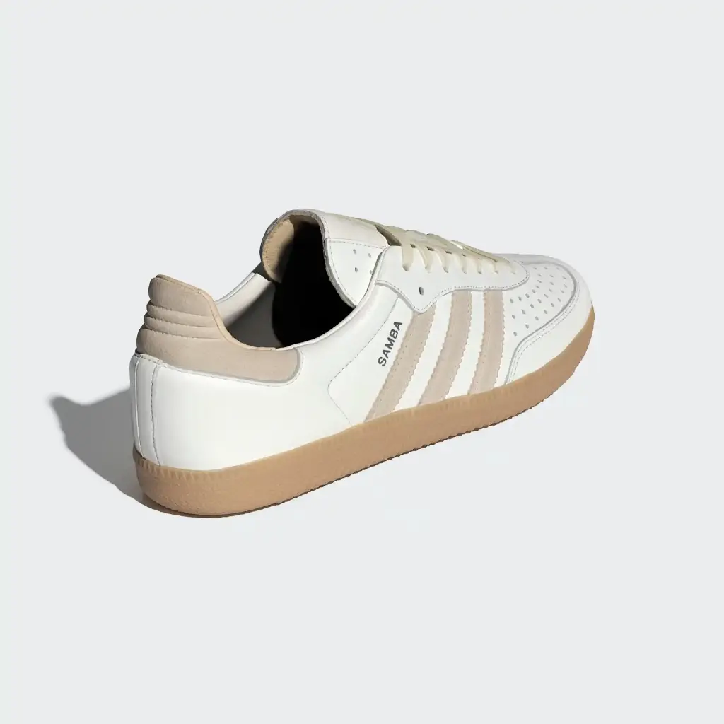 Giày Adidas Samba OG - IG1376 Core White / Wonder White / Magic Beige