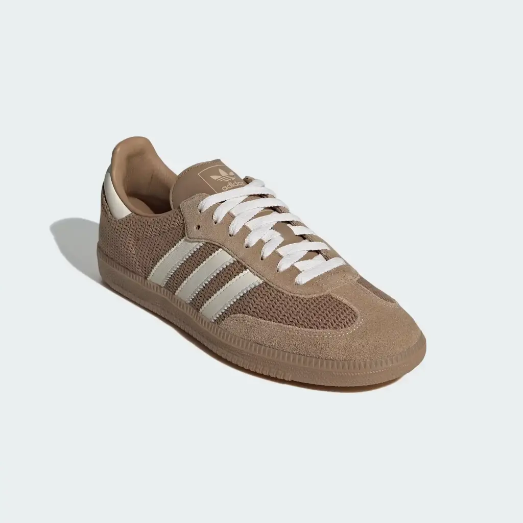 Giày Adidas Samba OG - IF3813 Cardboard / Chalk White / Brown Desert