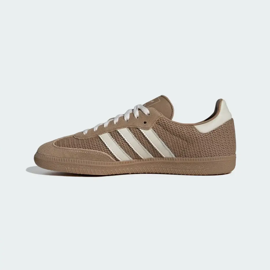 Giày Adidas Samba OG - IF3813 Cardboard / Chalk White / Brown Desert