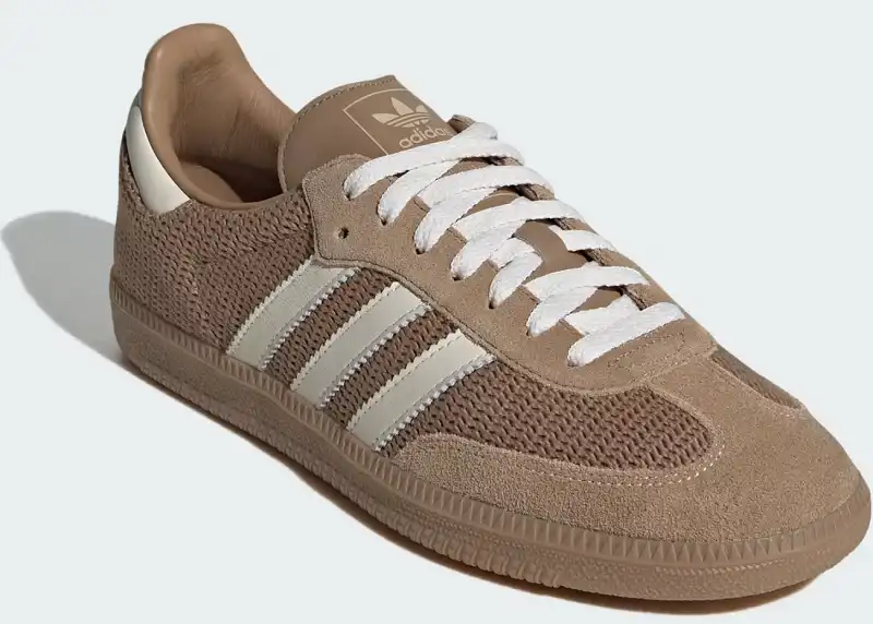 Giày Adidas Samba OG - IF3813 Cardboard / Chalk White / Brown Desert