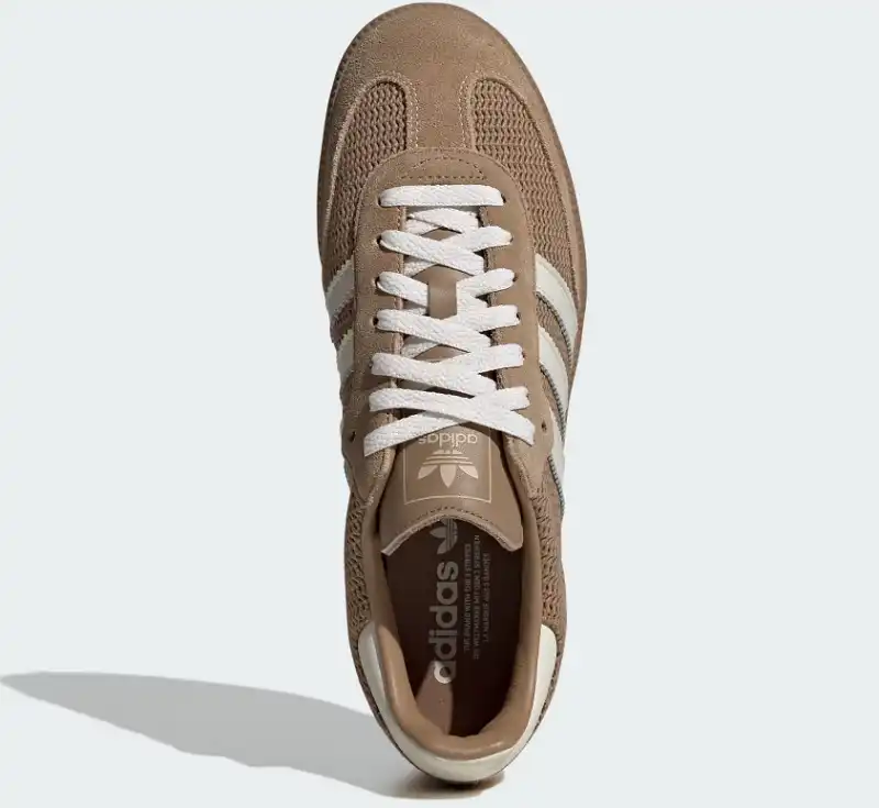 Giày Adidas Samba OG - IF3813 Cardboard / Chalk White / Brown Desert