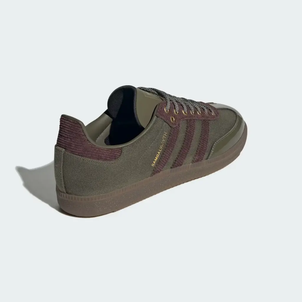 Giày Adidas Samba OG - ID3263 Olive Strata / Shadow Brown / Matte Gold