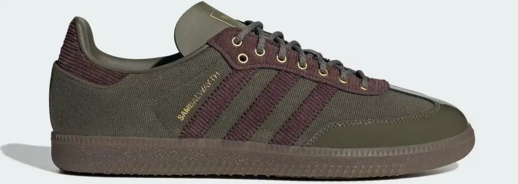 Giày Adidas Samba OG - ID3263 Olive Strata / Shadow Brown / Matte Gold