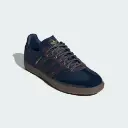 Giày Adidas Samba OG - IH5186 Collegiate Navy / Aurora Black / Matte Gold