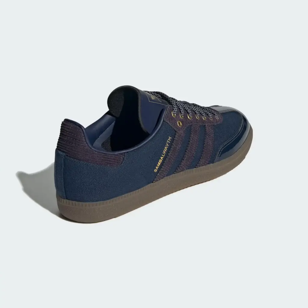 Giày Adidas Samba OG - IH5186 Collegiate Navy / Aurora Black / Matte Gold