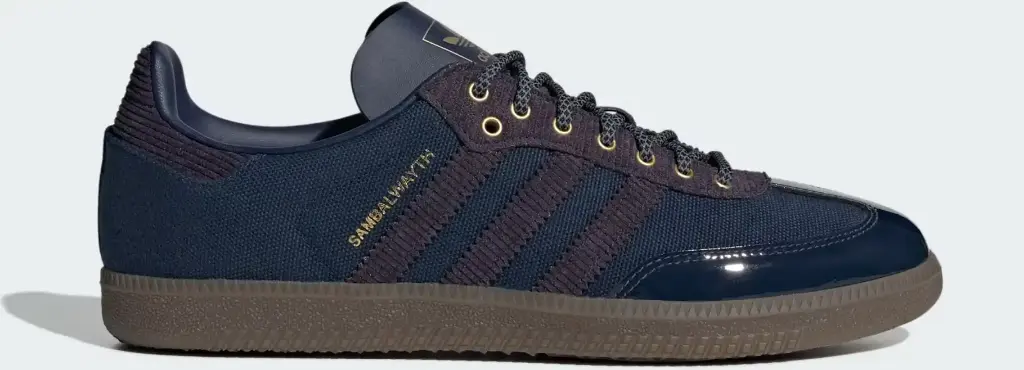 Giày Adidas Samba OG - IH5186 Collegiate Navy / Aurora Black / Matte Gold