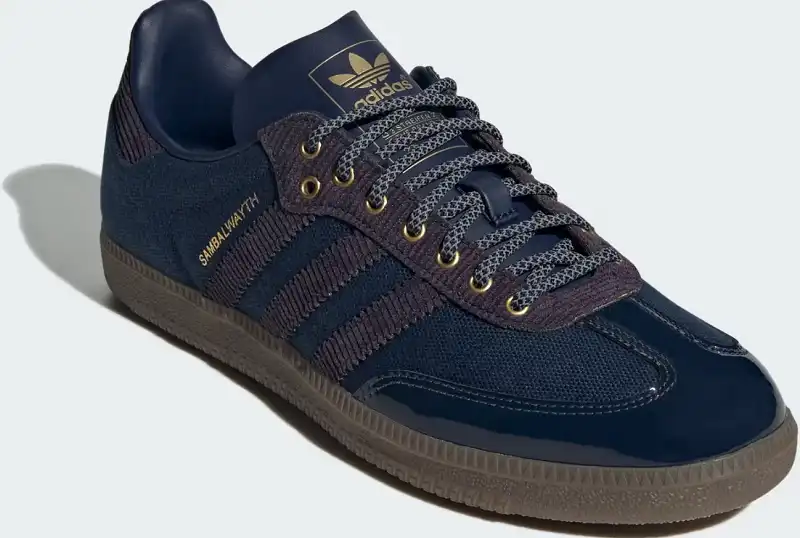 Giày Adidas Samba OG - IH5186 Collegiate Navy / Aurora Black / Matte Gold