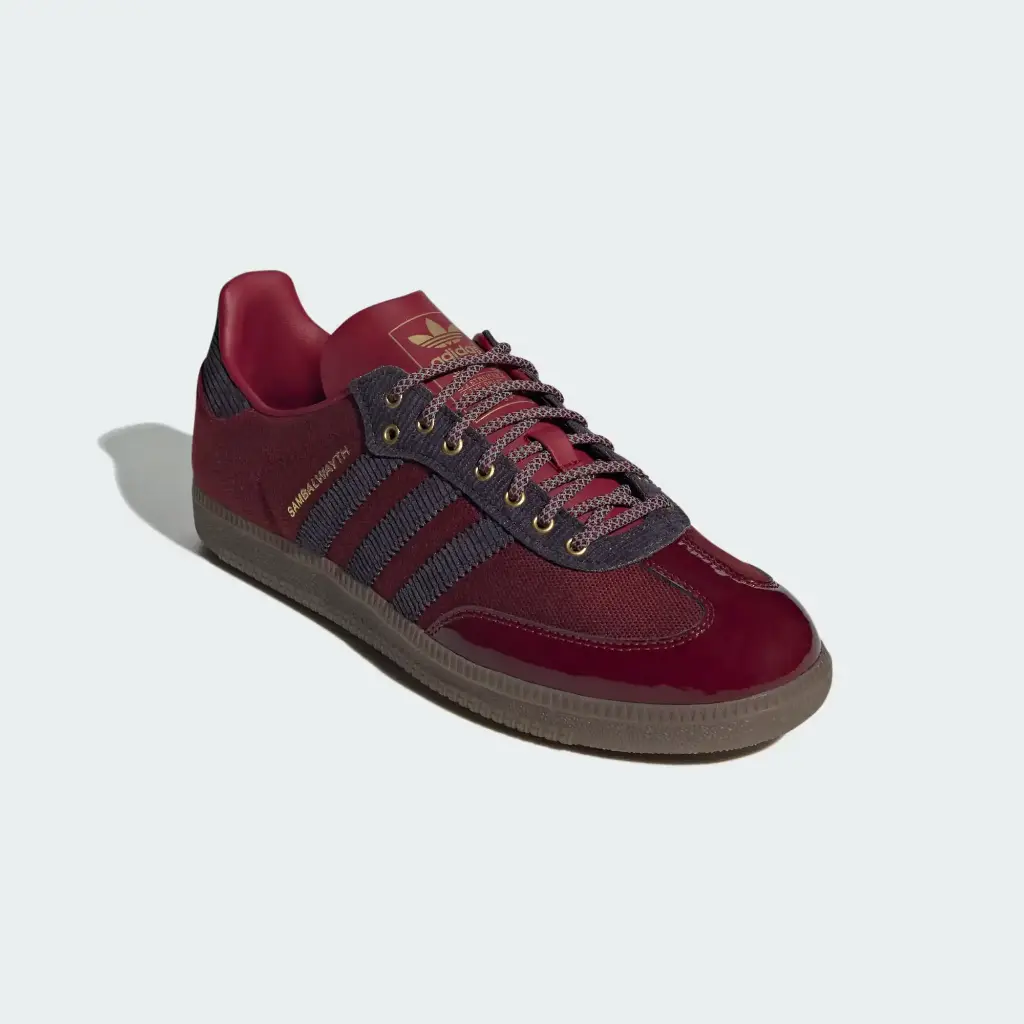 Giày Adidas Samba OG - IH5187 Collegiate Burgundy / Aurora Black / Matte Gold