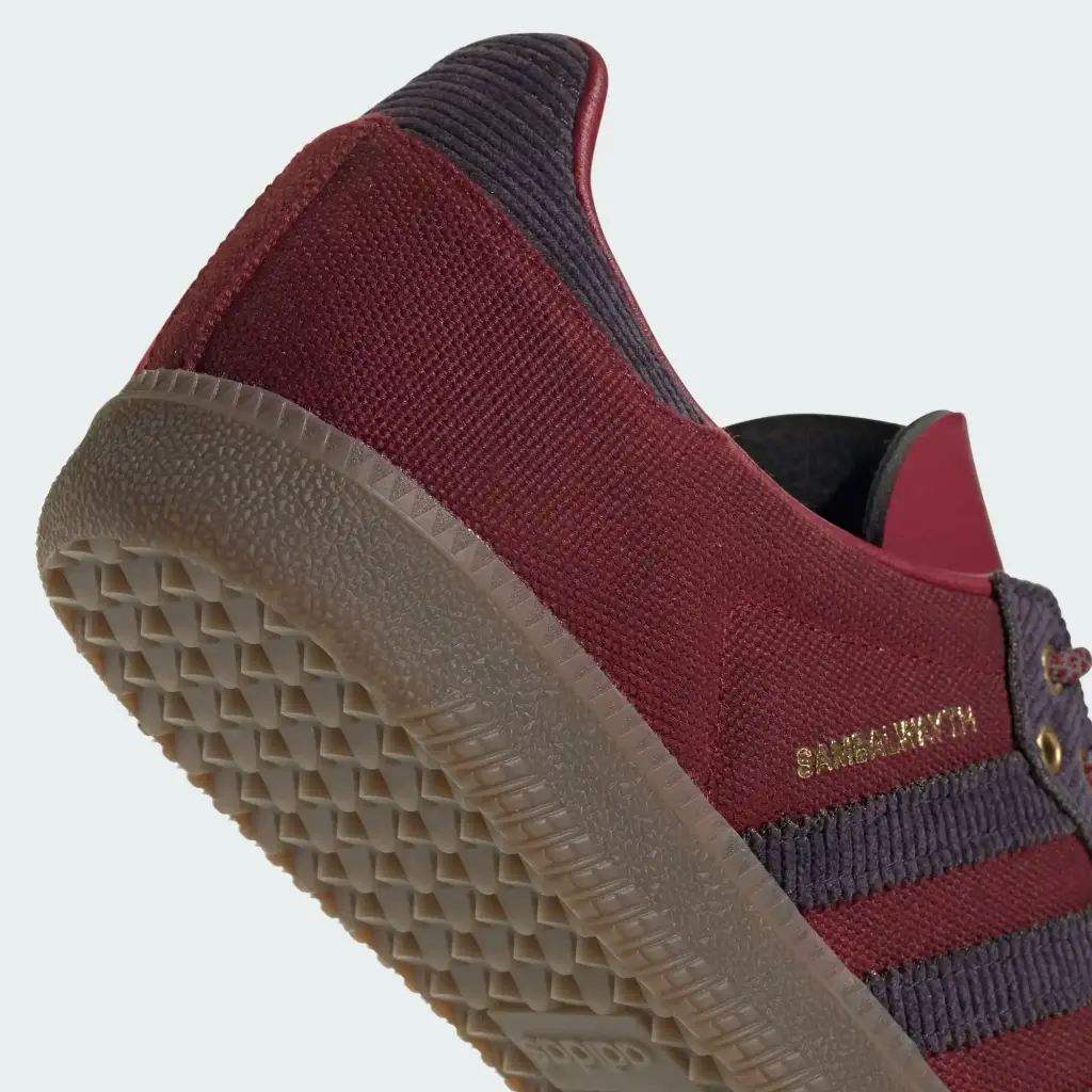 Giày Adidas Samba OG - IH5187 Collegiate Burgundy / Aurora Black / Matte Gold