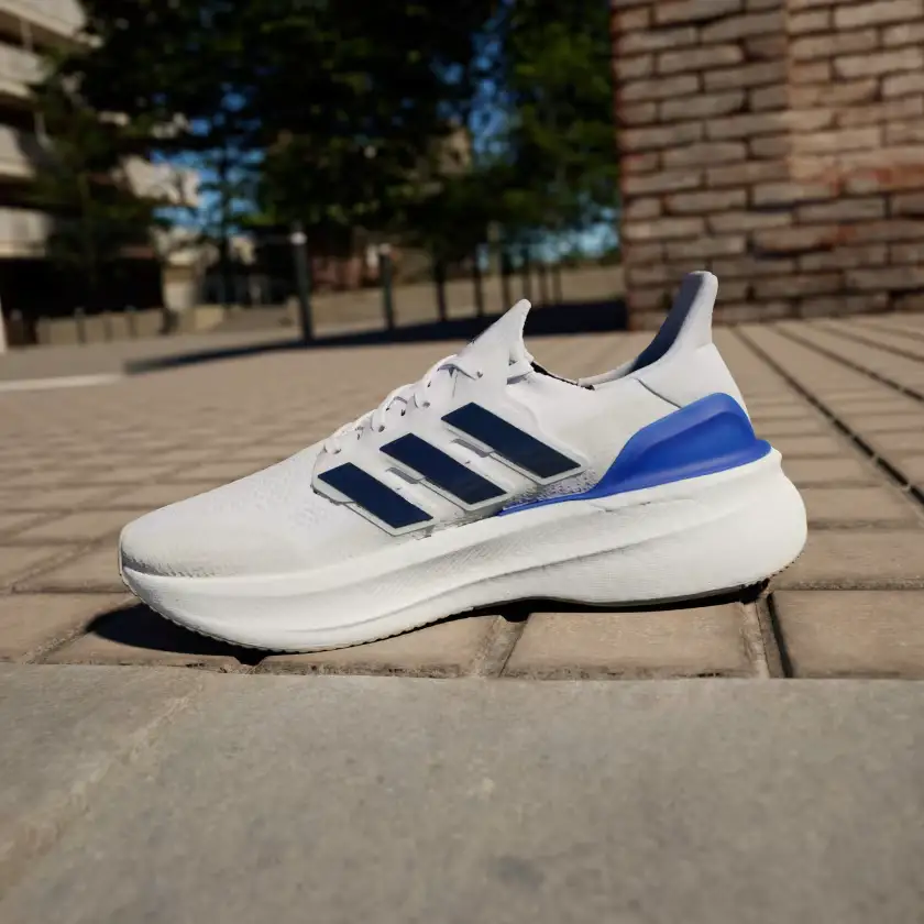 Giày Adidas Ultraboost 5 - IH3755 Trắng (Cloud White/Lucid Blue)