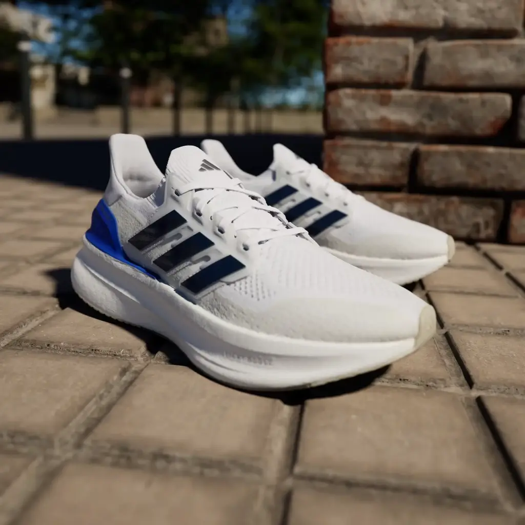 Giày Adidas Ultraboost 5 - IH3755 Trắng (Cloud White/Lucid Blue)