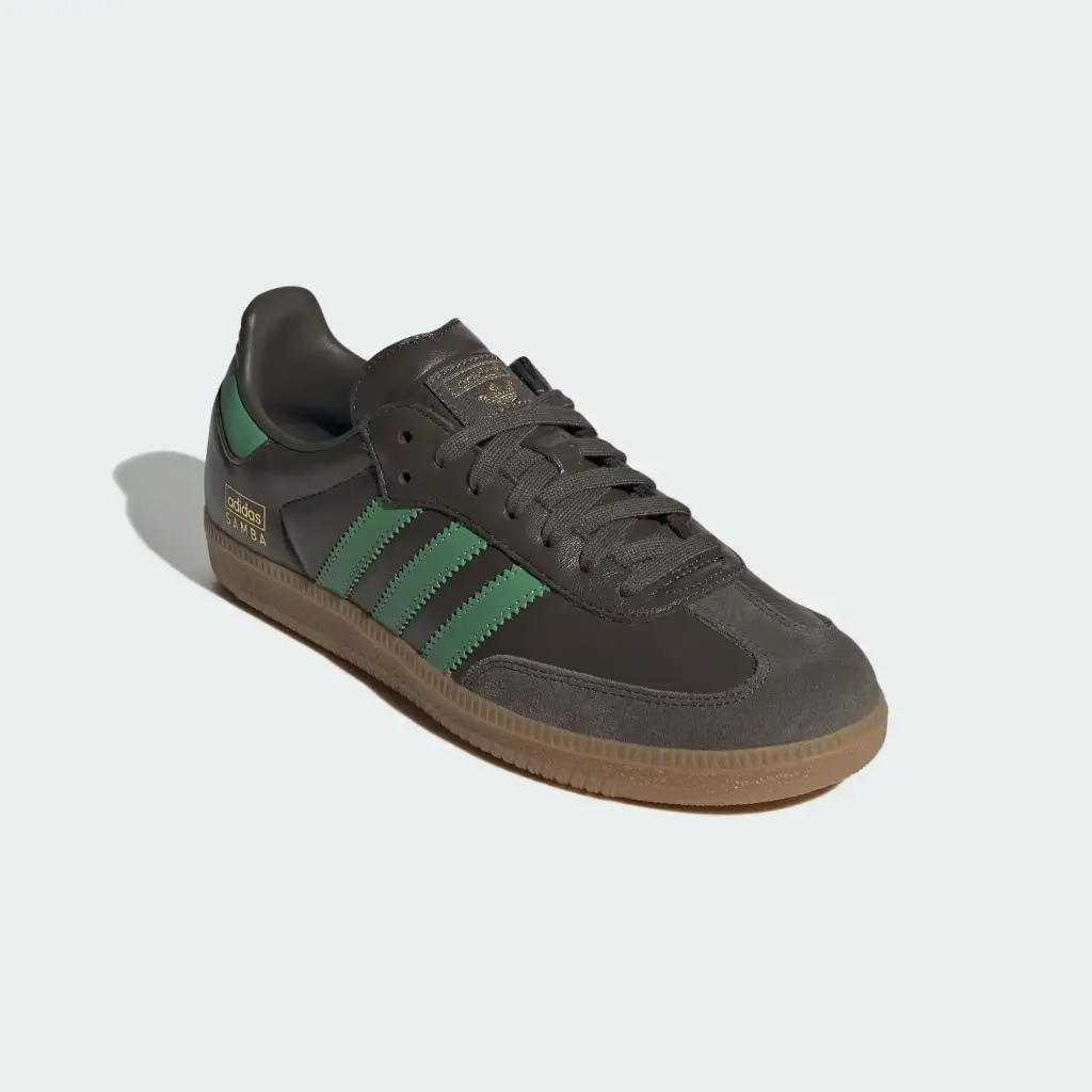 Giày Adidas Samba OG - IG6175 Shadow Olive / Preloved Green / Gum