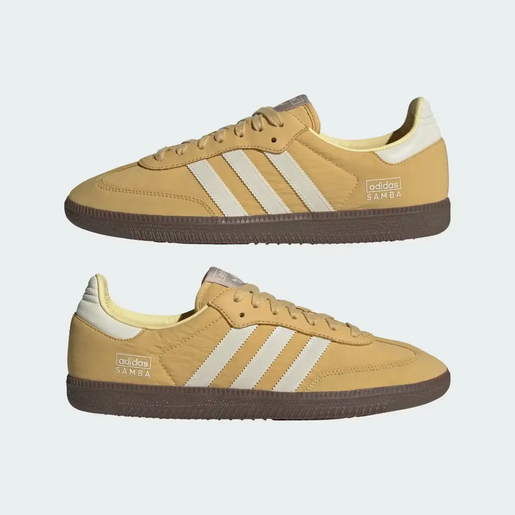 Giày Adidas Samba OG - IG6170 Oat / Wonder White / Gum