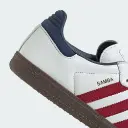 Giày Adidas Samba OG - IH4881 Core White / Team Victory Red / Night Indigo
