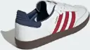 Giày Adidas Samba OG - IH4881 Core White / Team Victory Red / Night Indigo