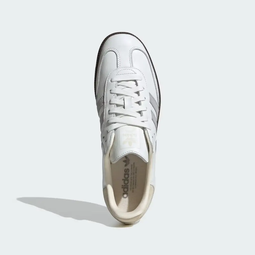 Giày Adidas Samba OG - IH4880 Core White / Grey Two / Cream White