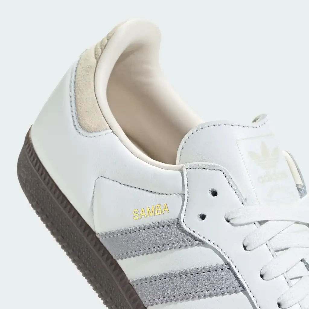 Giày Adidas Samba OG - IH4880 Core White / Grey Two / Cream White