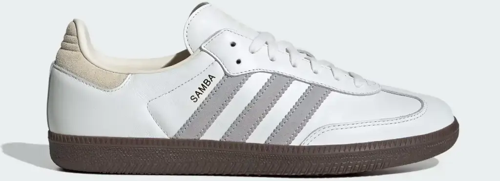 Giày Adidas Samba OG - IH4880 Core White / Grey Two / Cream White