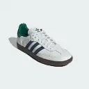 Giày Adidas Samba OG - IH4882 Black White / Collegiate Green / Active Green