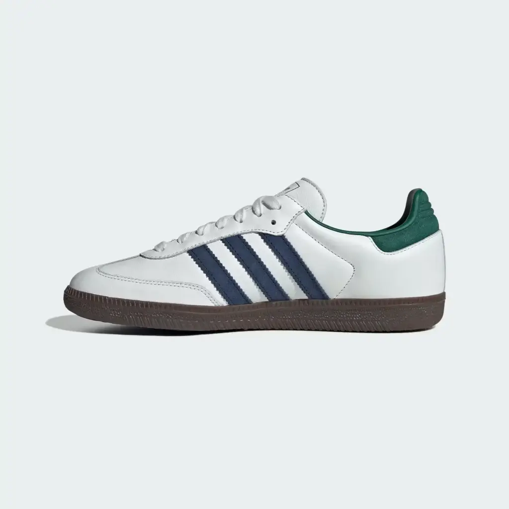 Giày Adidas Samba OG - IH4882 Black White / Collegiate Green / Active Green