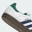 Giày Adidas Samba OG - IH4882 Black White / Collegiate Green / Active Green