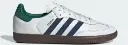 Giày Adidas Samba OG - IH4882 Black White / Collegiate Green / Active Green