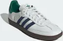 Giày Adidas Samba OG - IH4882 Black White / Collegiate Green / Active Green