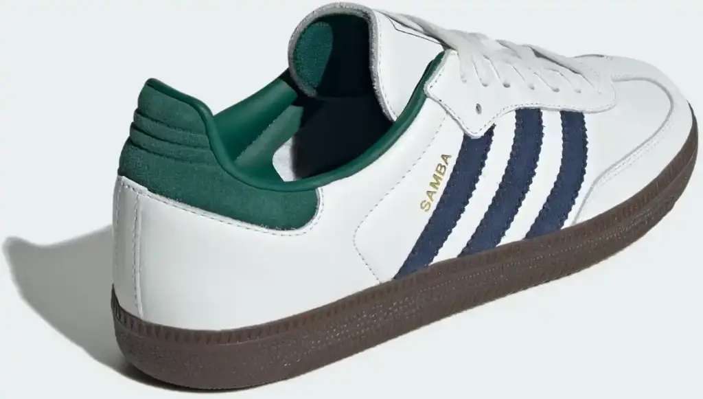 Giày Adidas Samba OG - IH4882 Black White / Collegiate Green / Active Green