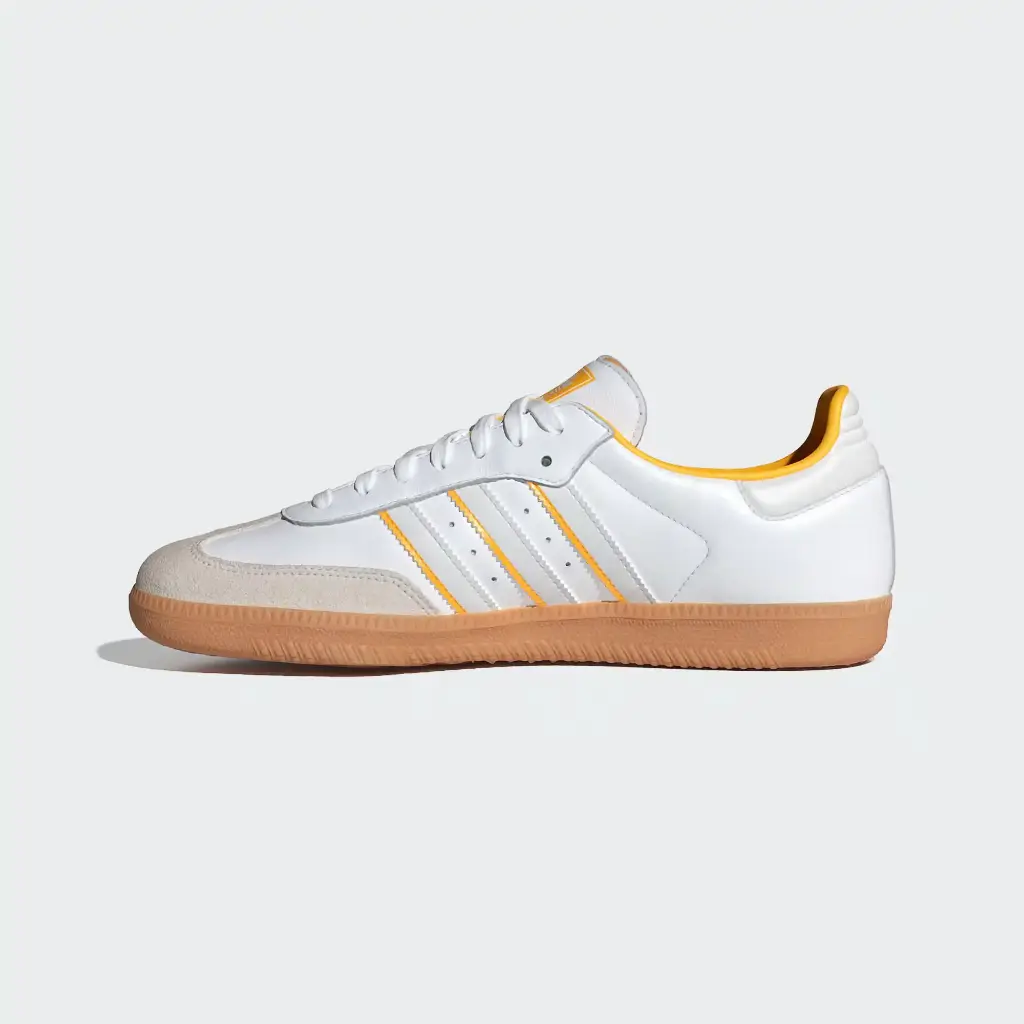 Giày Adidas Samba OG - ID1479 Cloud White / Crystal White / Crew Yellow