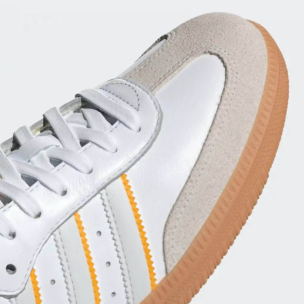 Giày Adidas Samba OG - ID1479 Cloud White / Crystal White / Crew Yellow