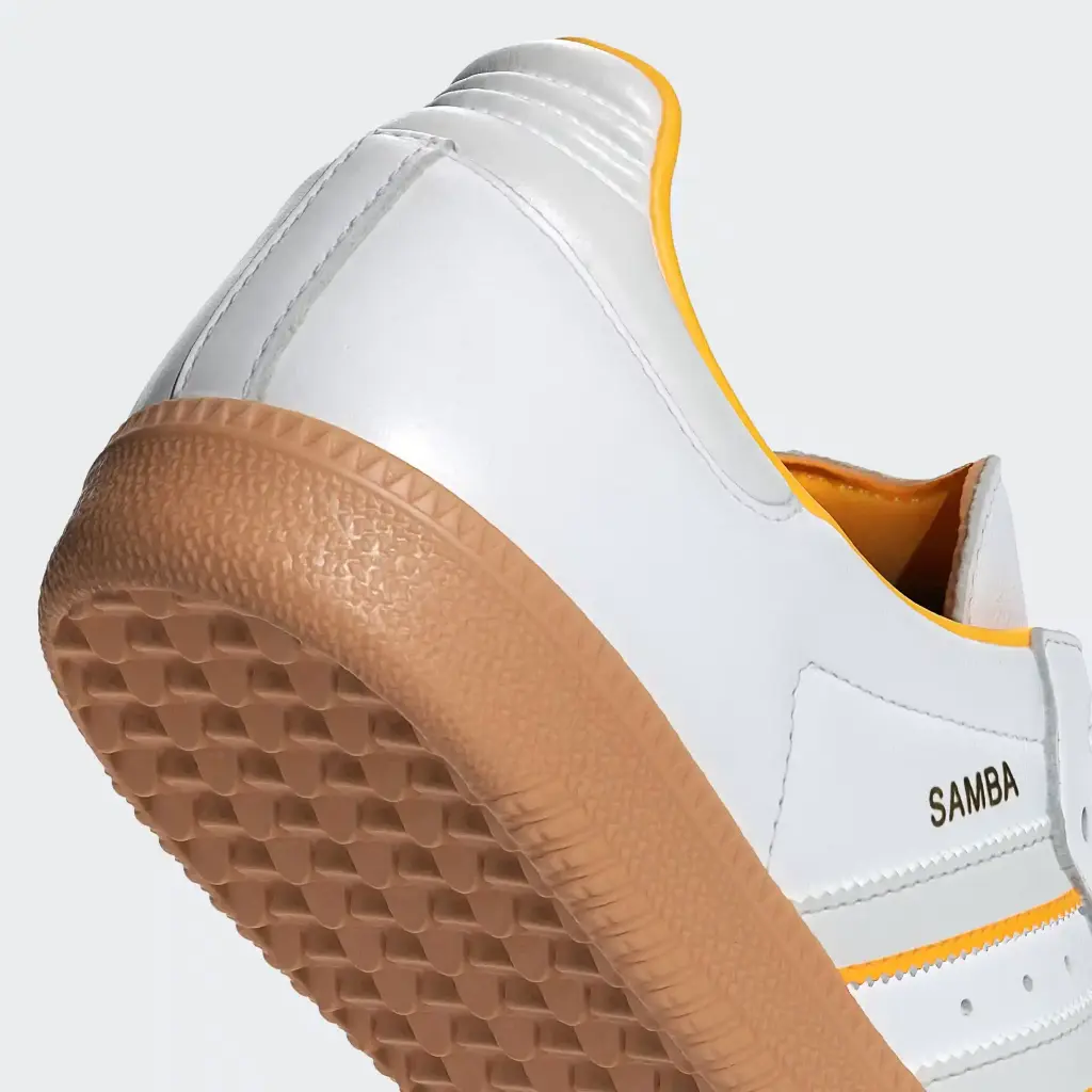 Giày Adidas Samba OG - ID1479 Cloud White / Crystal White / Crew Yellow