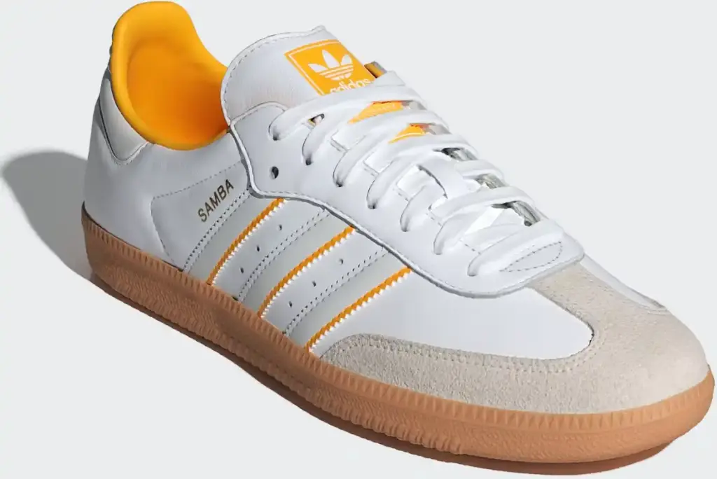 Giày Adidas Samba OG - ID1479 Cloud White / Crystal White / Crew Yellow