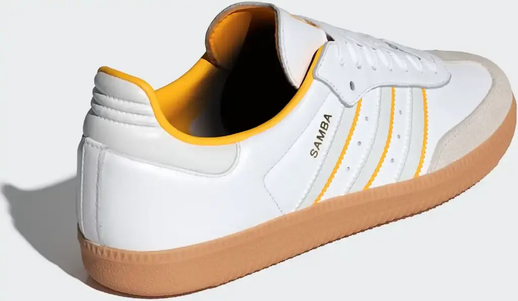 Giày Adidas Samba OG - ID1479 Cloud White / Crystal White / Crew Yellow